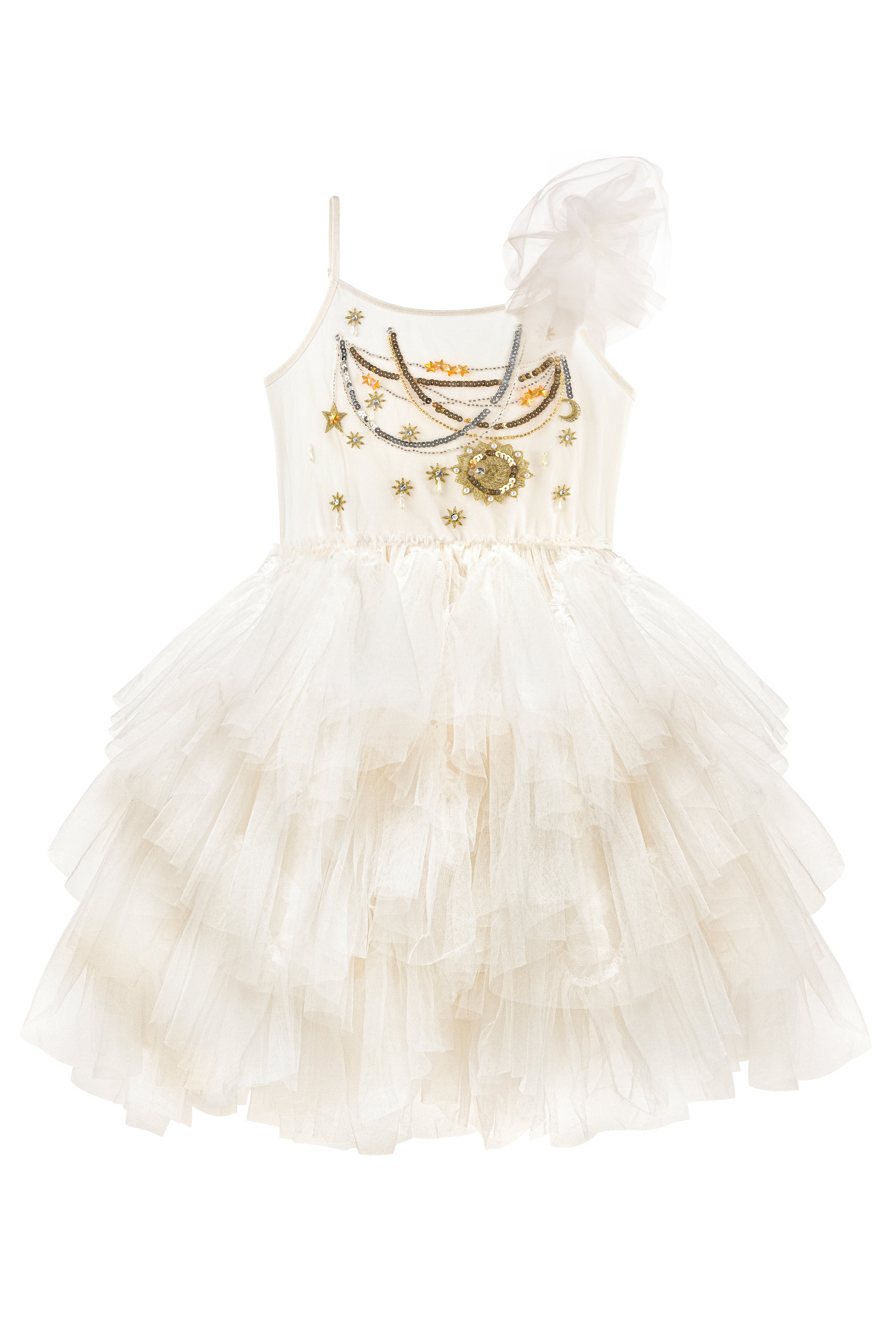 Adorable Layered Tulle Tutu Dress