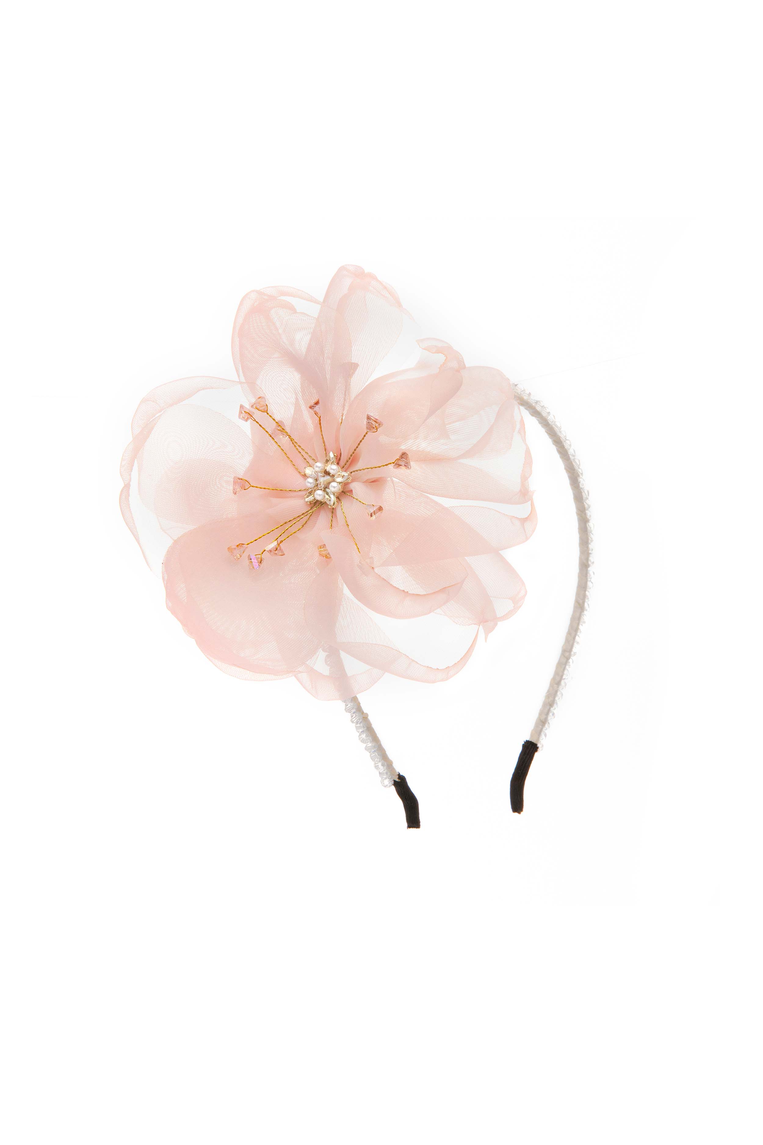 Adorable Shimmer Flower Headband