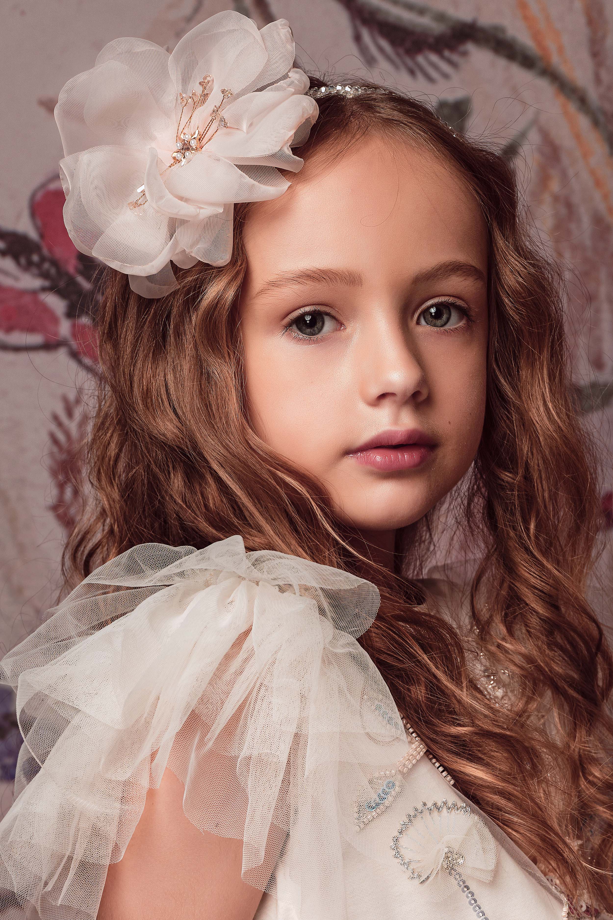 Adorable Shimmer Flower Headband