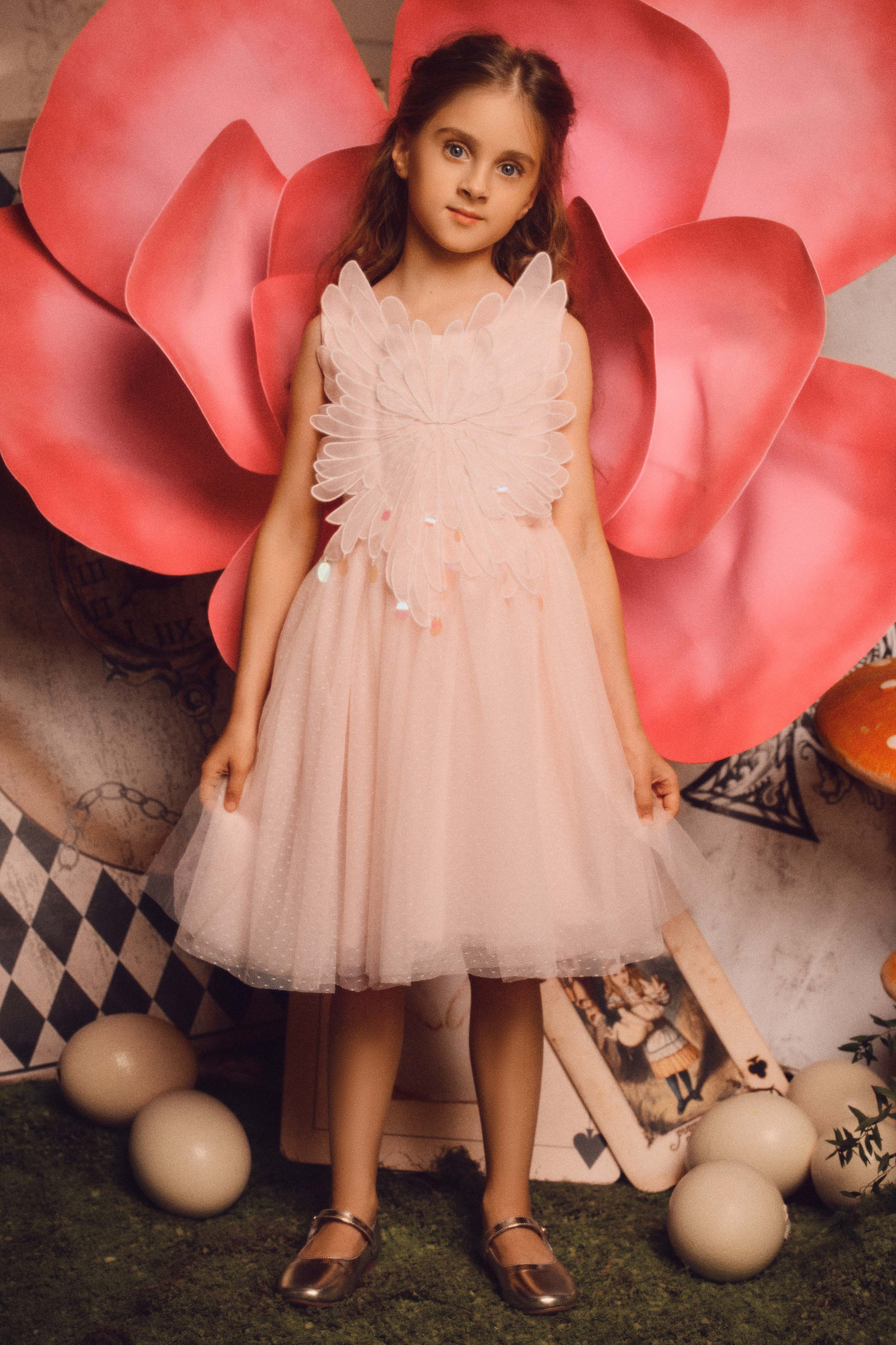 layered tutu dress Party Tutu Dress Ruffled Layered Pageant Girls Princess Christmas Birthday Gown