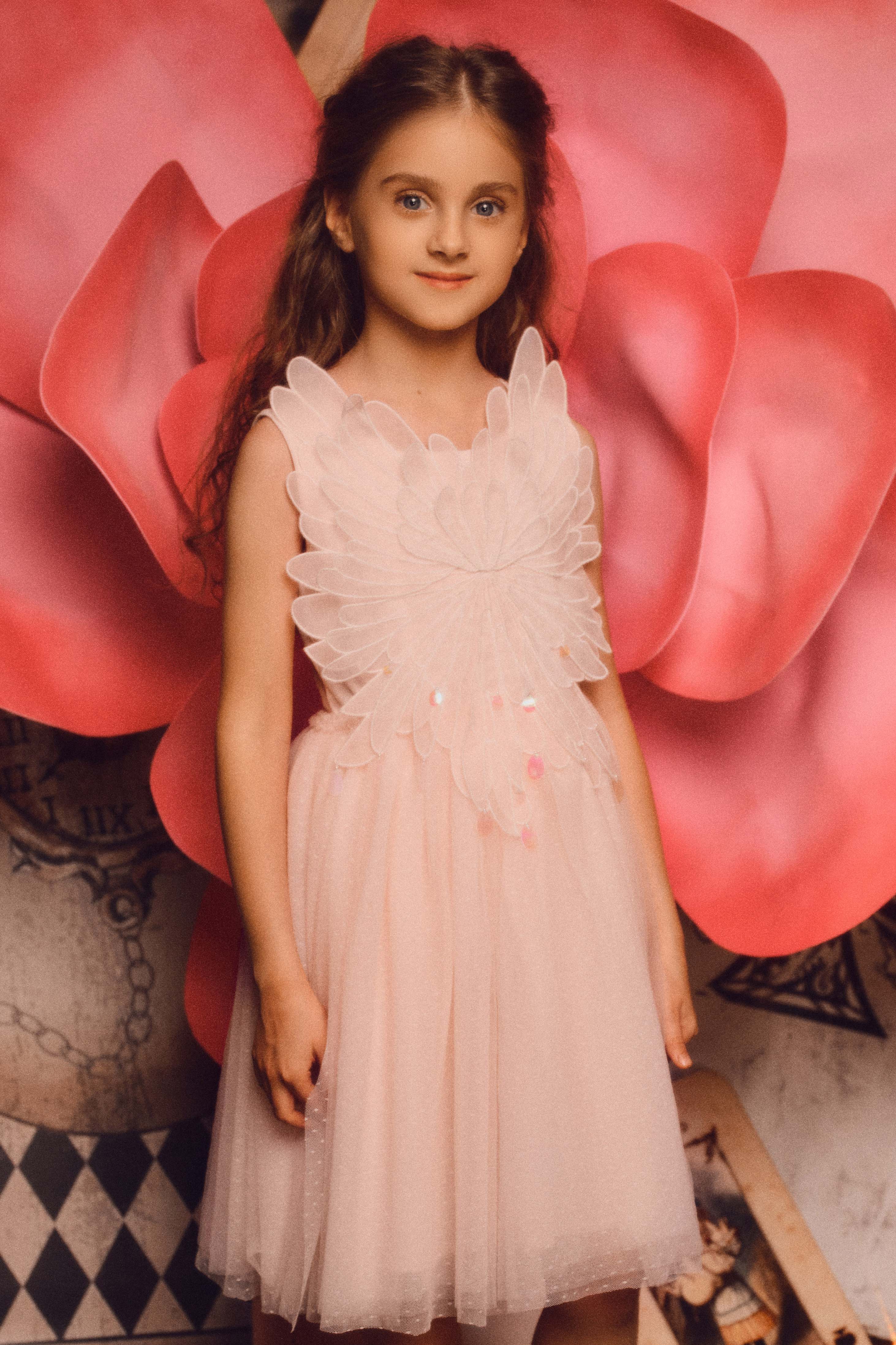 Charming Layered Tulle Tutu Dress