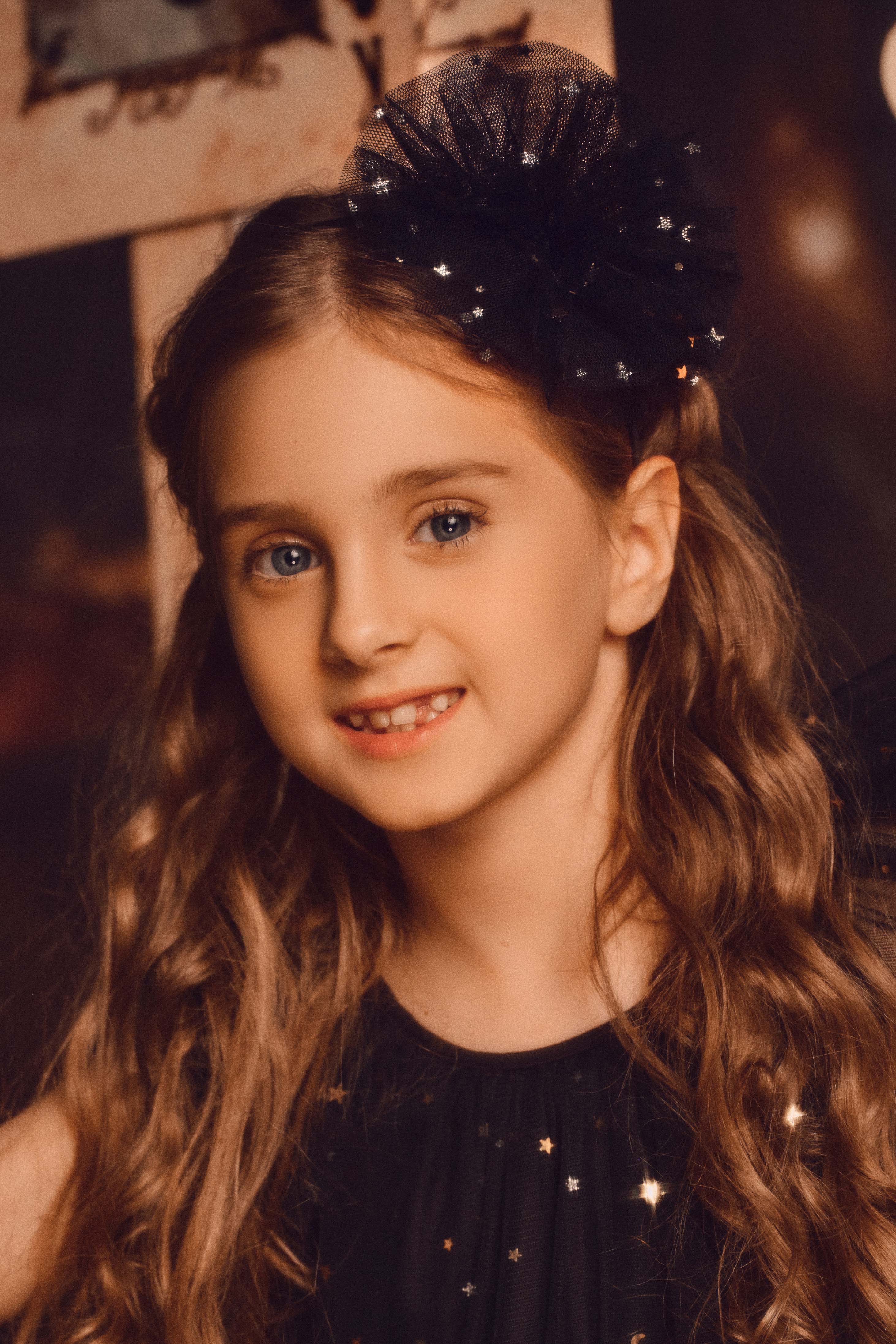 Charming Star Mesh Headband