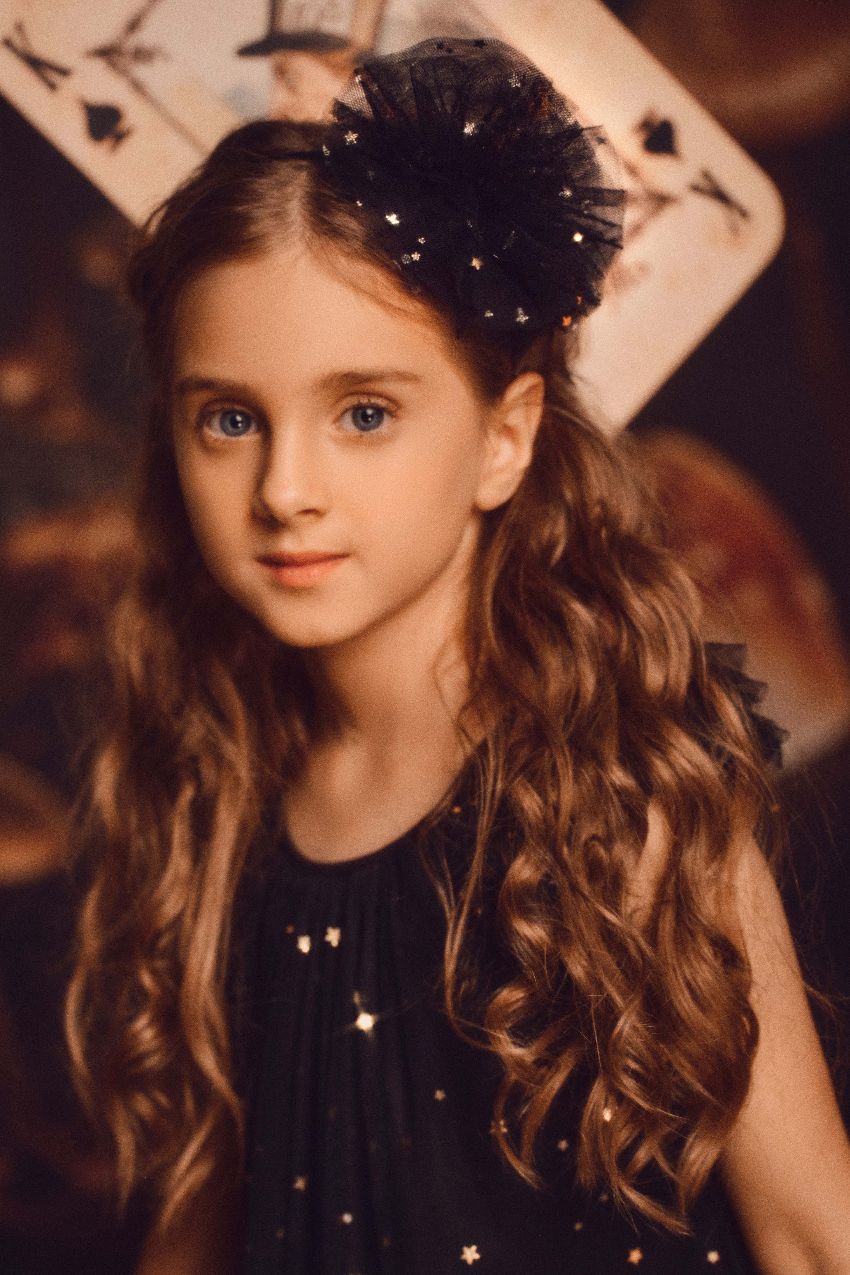 Charming Star Mesh Headband
