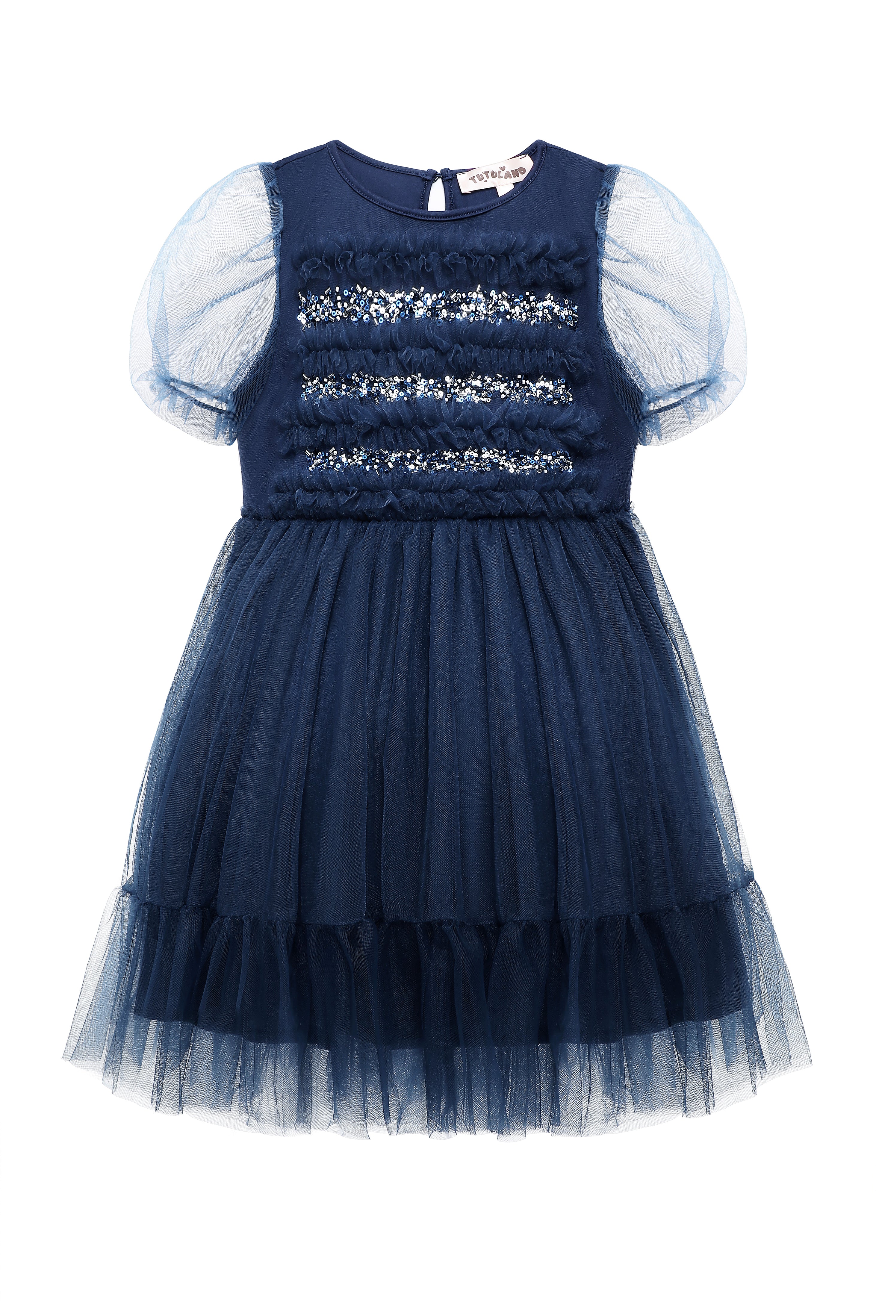 sequin tutu dress Fuschia Sequin Tutu Dress: Fairy Wings Sleeves, Custom Name Birthday Outfit