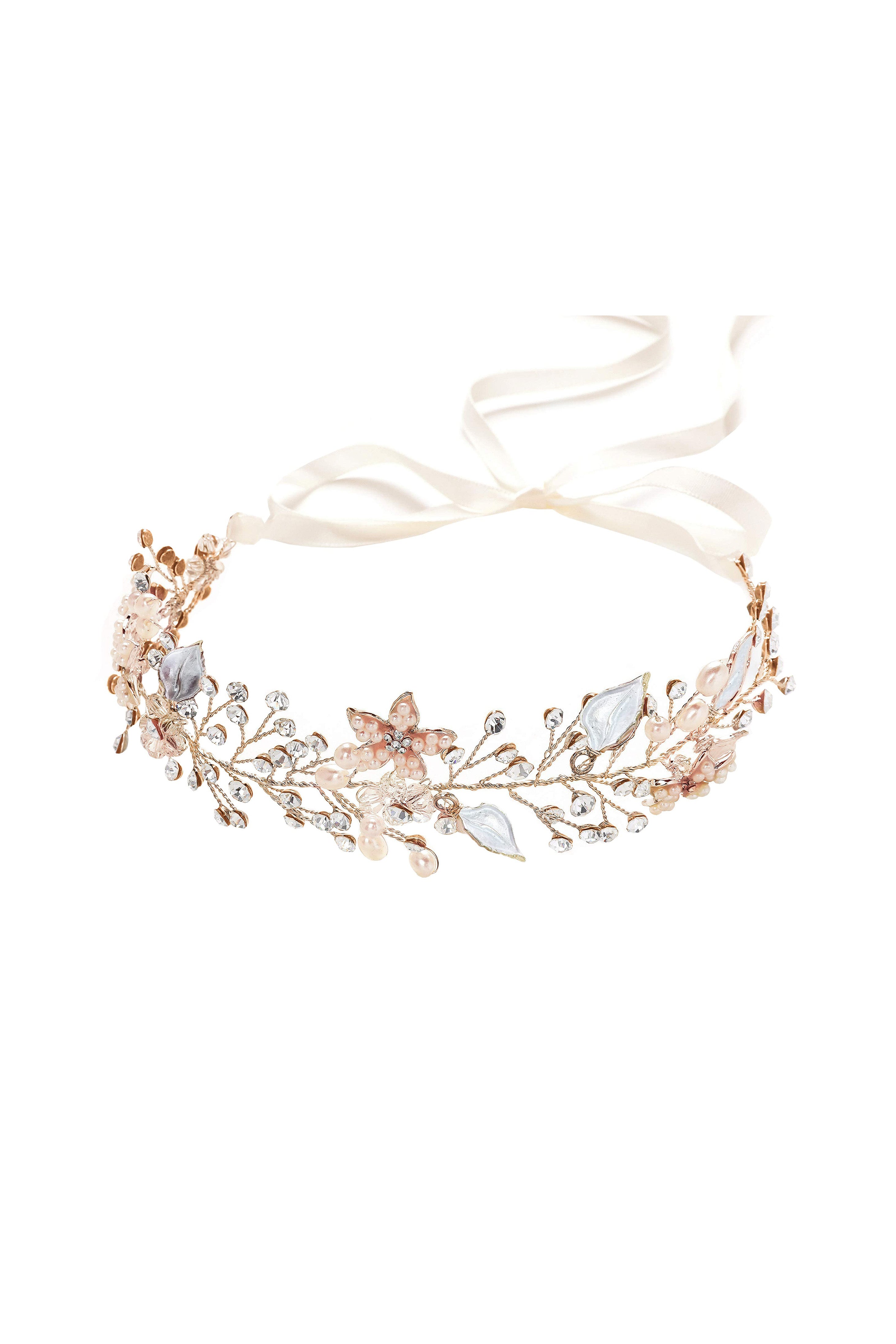 Fairy Flower Crown Tiara Headband