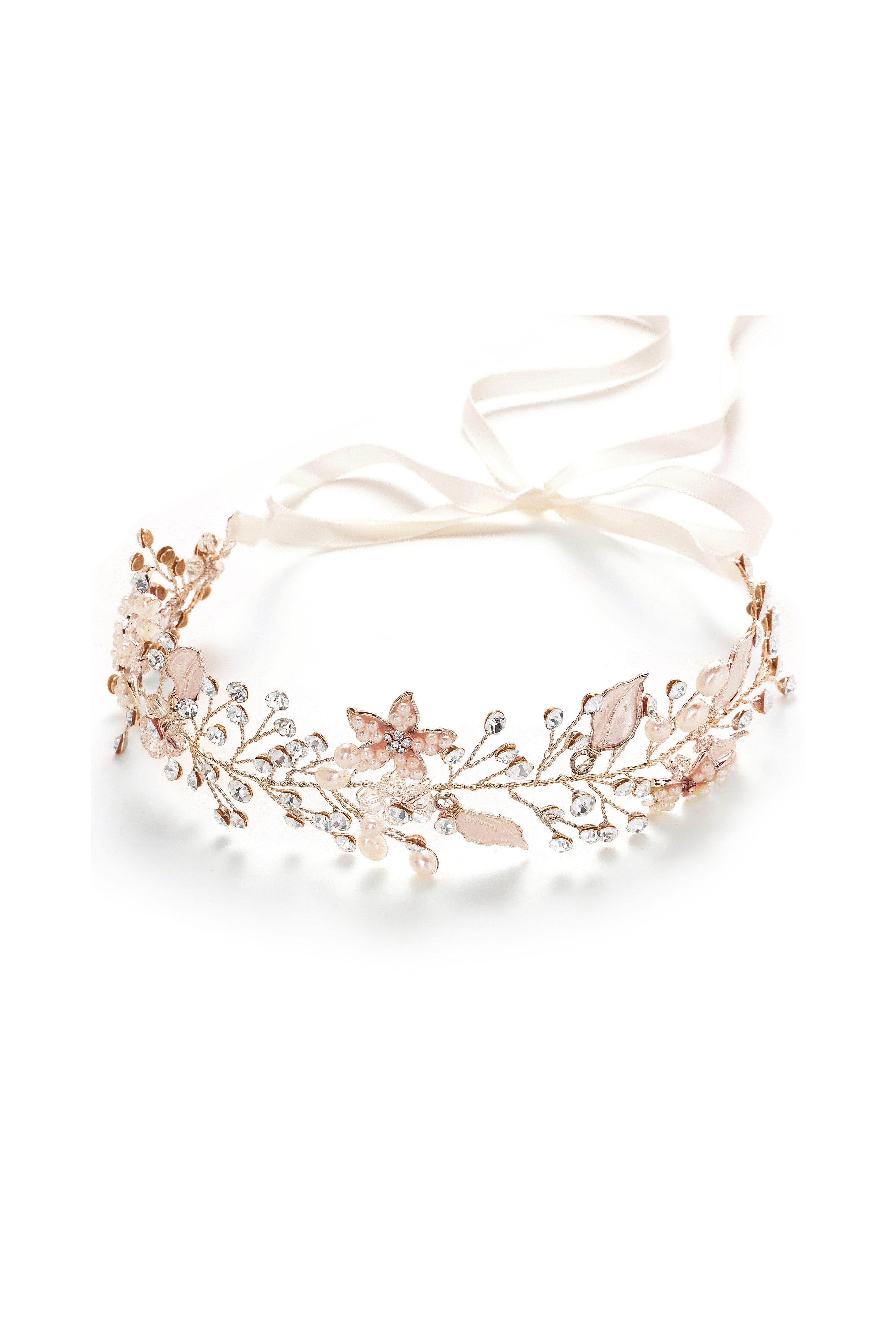 Fairy Flower Crown Tiara Headband