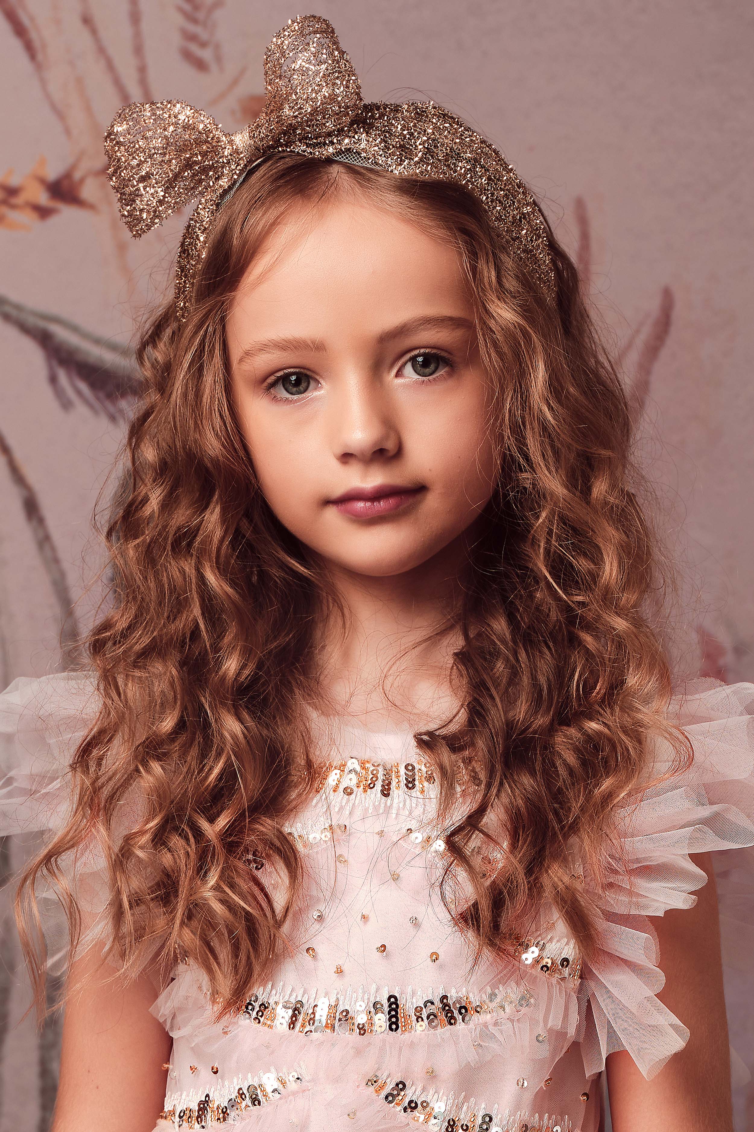 Sparkling Sequin Butterfly Fairy Headband