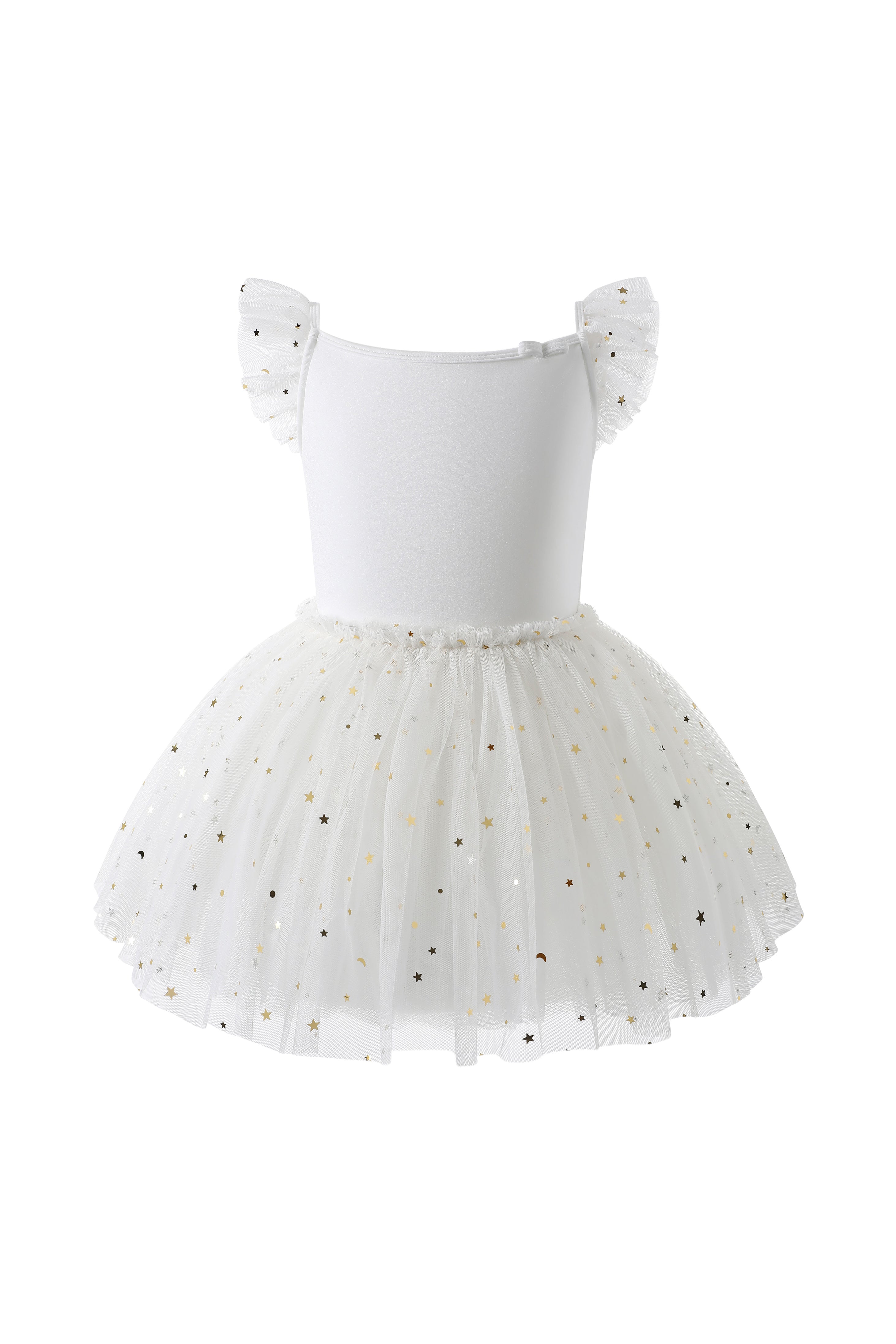 Sparkling Sequin Tulle Toddler Dress