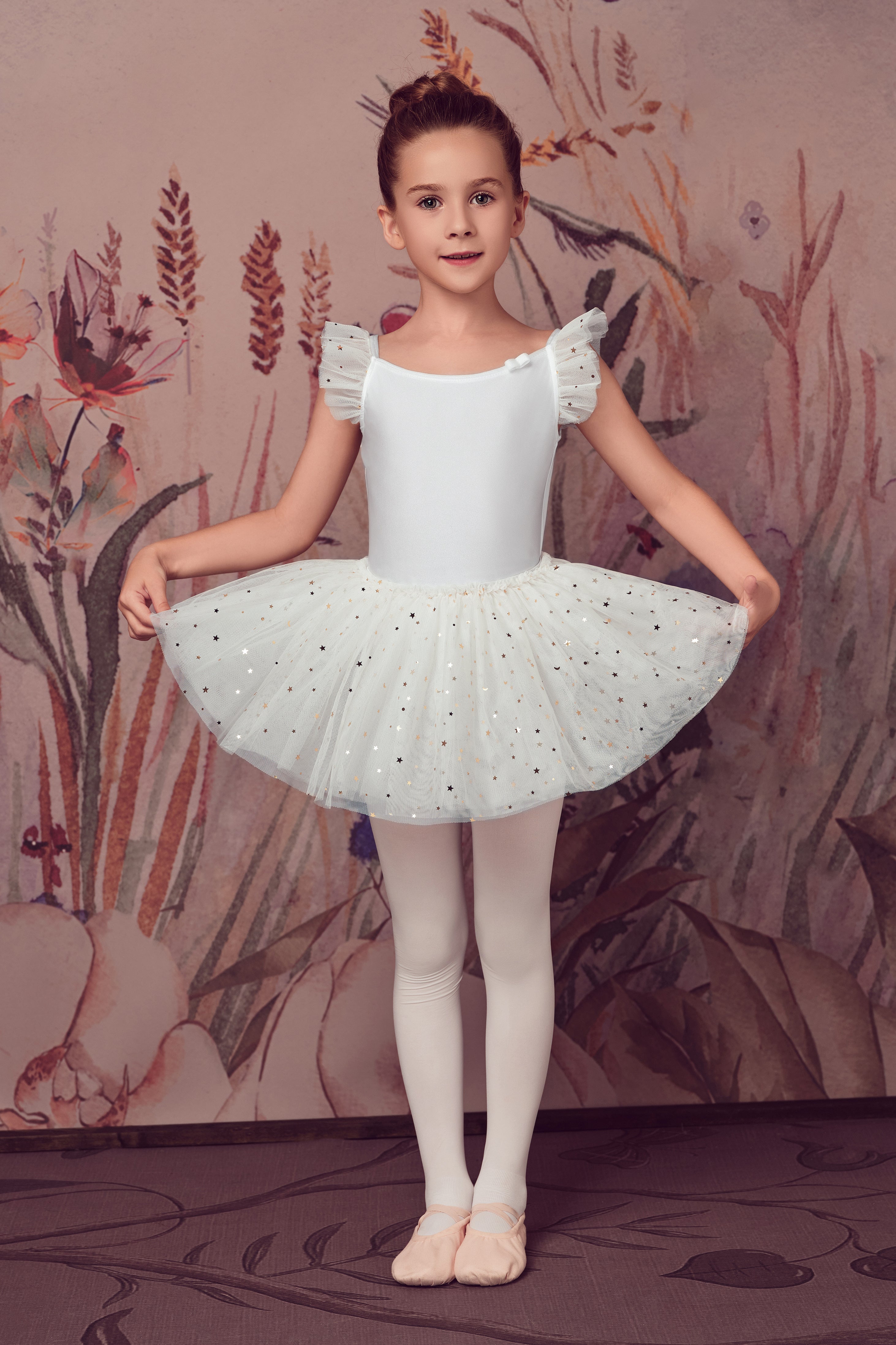 Sparkling Sequin Tulle Toddler Dress