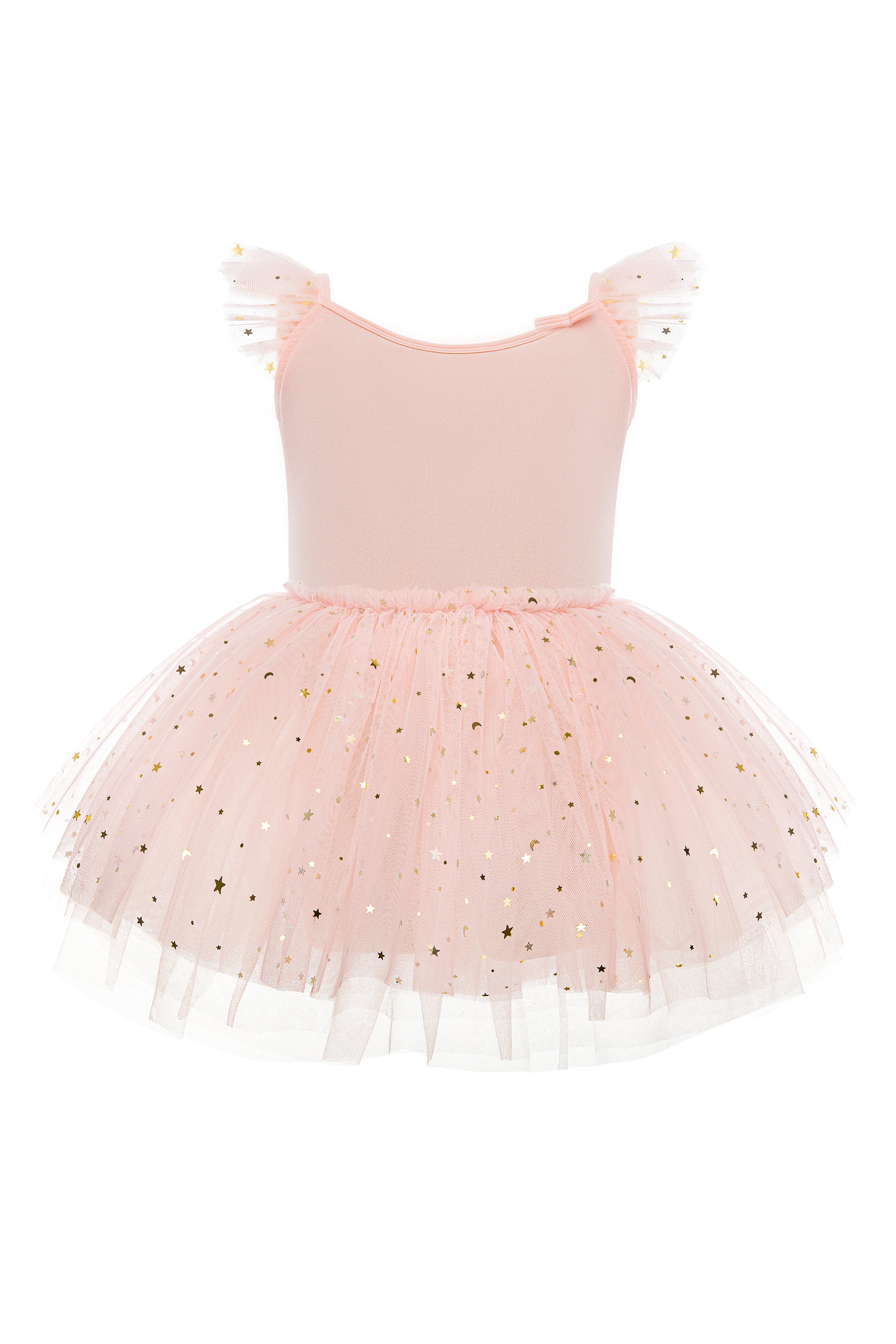 Sparkling Sequin Tulle Toddler Dress
