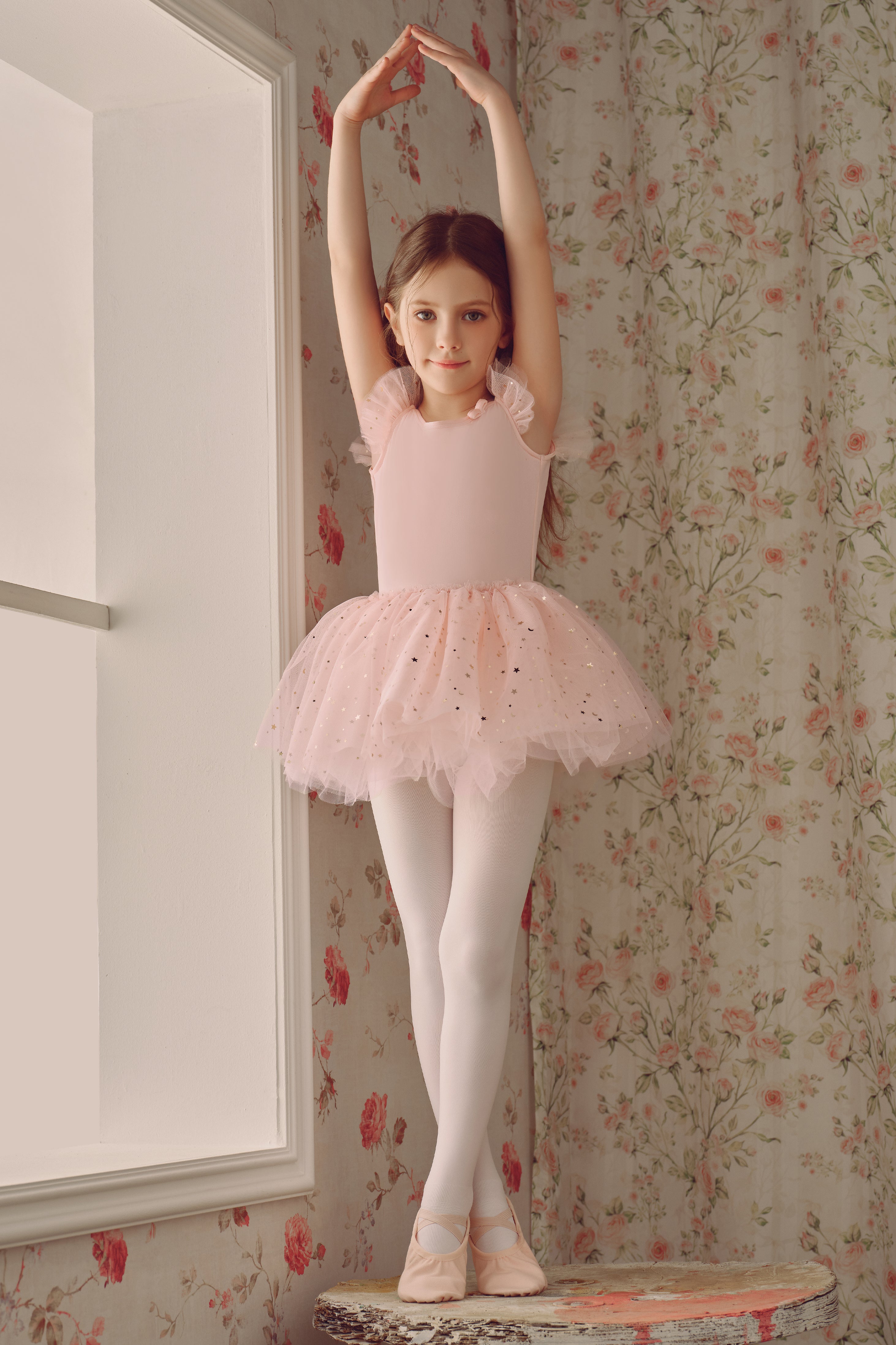 Sparkling Sequin Tulle Toddler Dress