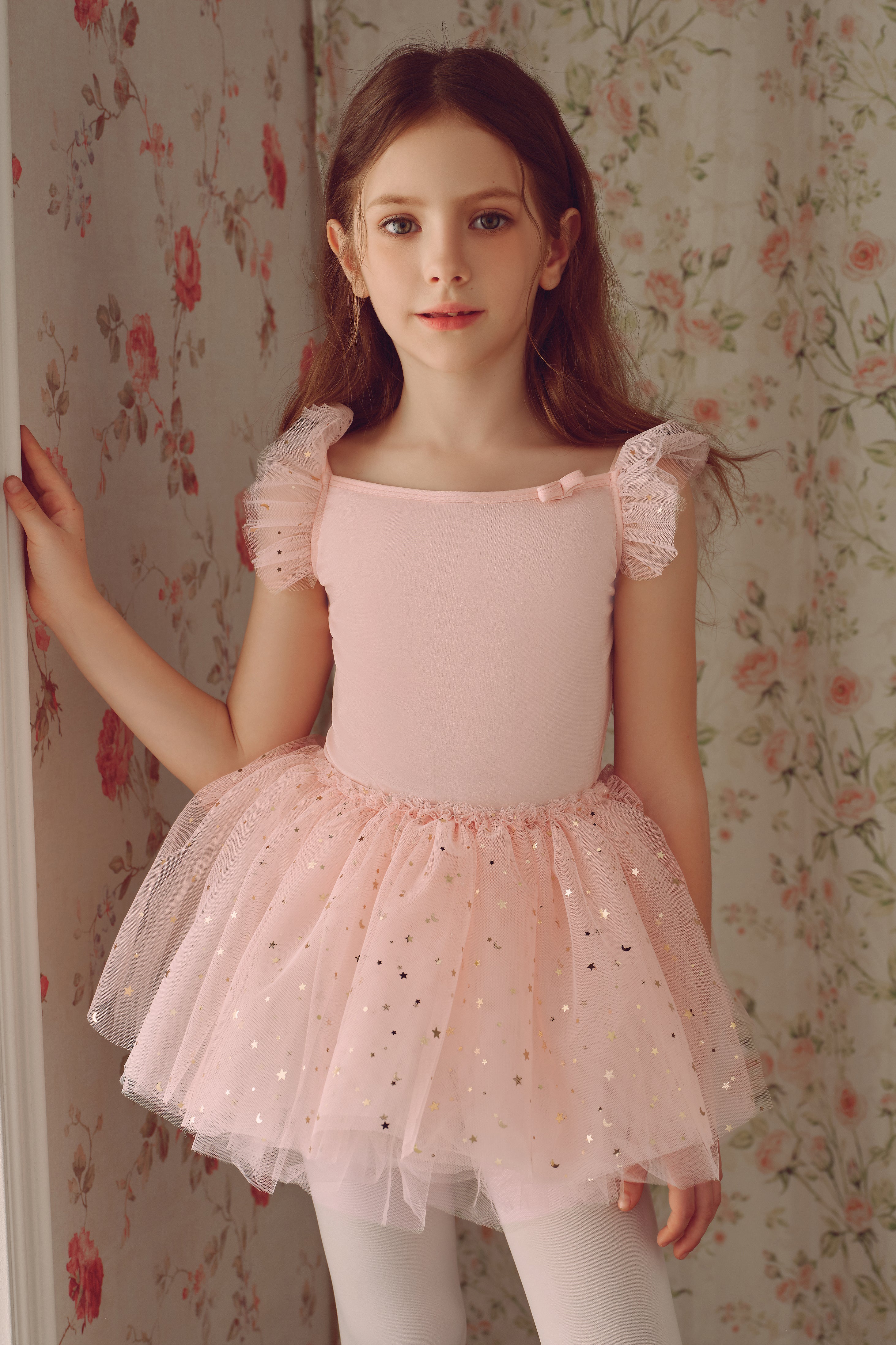Sparkling Sequin Tulle Toddler Dress