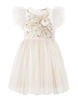 Embroidered Celestial Tulle Tutu Dress