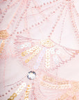 Sparkle Sequin Fan Tulle Shawl