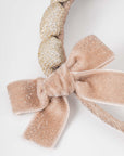 Adorable Glitter Bow Headband