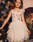 Adorable Layered Tulle Tutu Dress