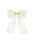 Adorable Ribbon Bow Tulle Headband