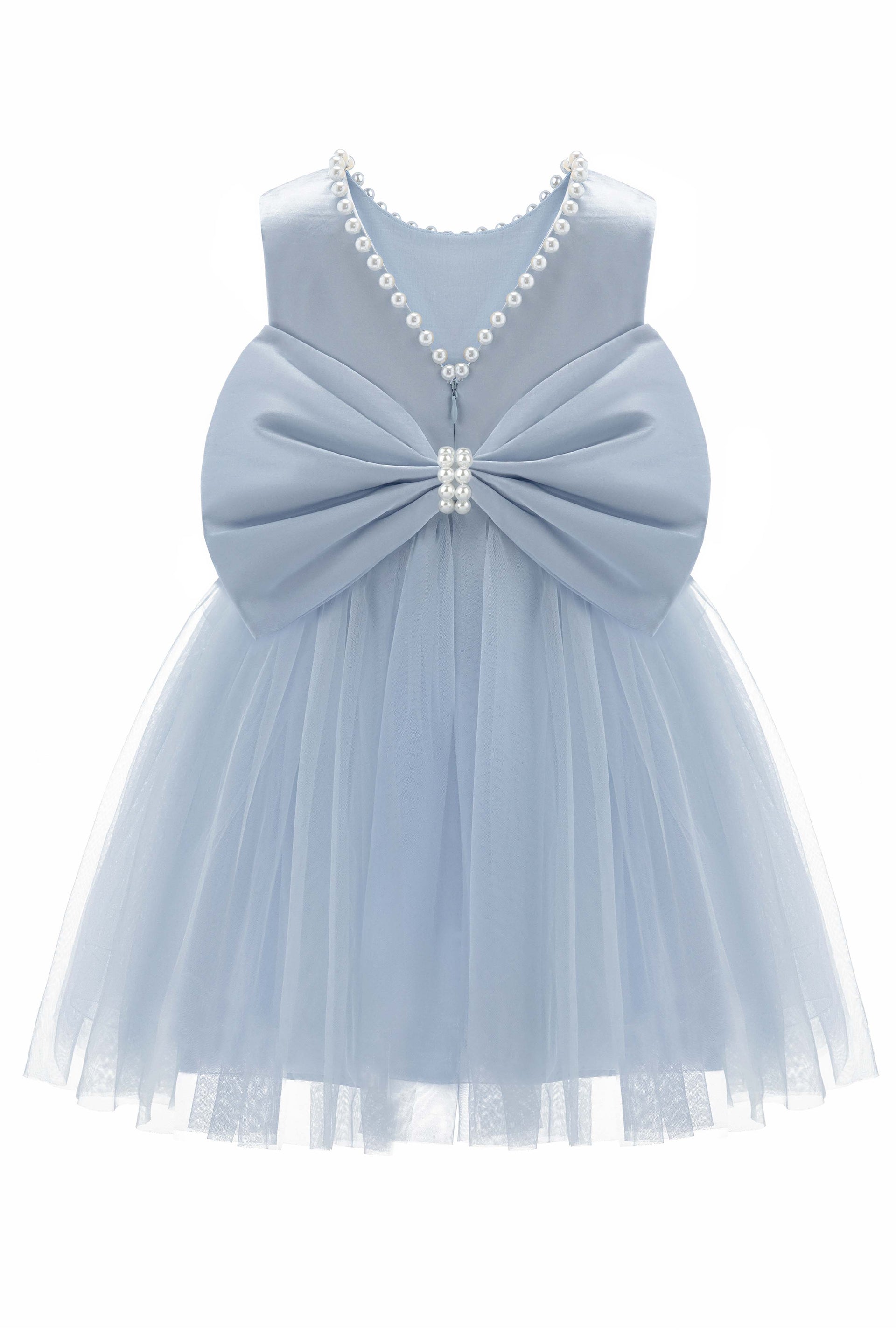Shop Tutu Dresses - Cute Pearl Mesh Toddler Dress