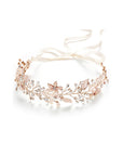 Fairy Flower Crown Tiara Headband