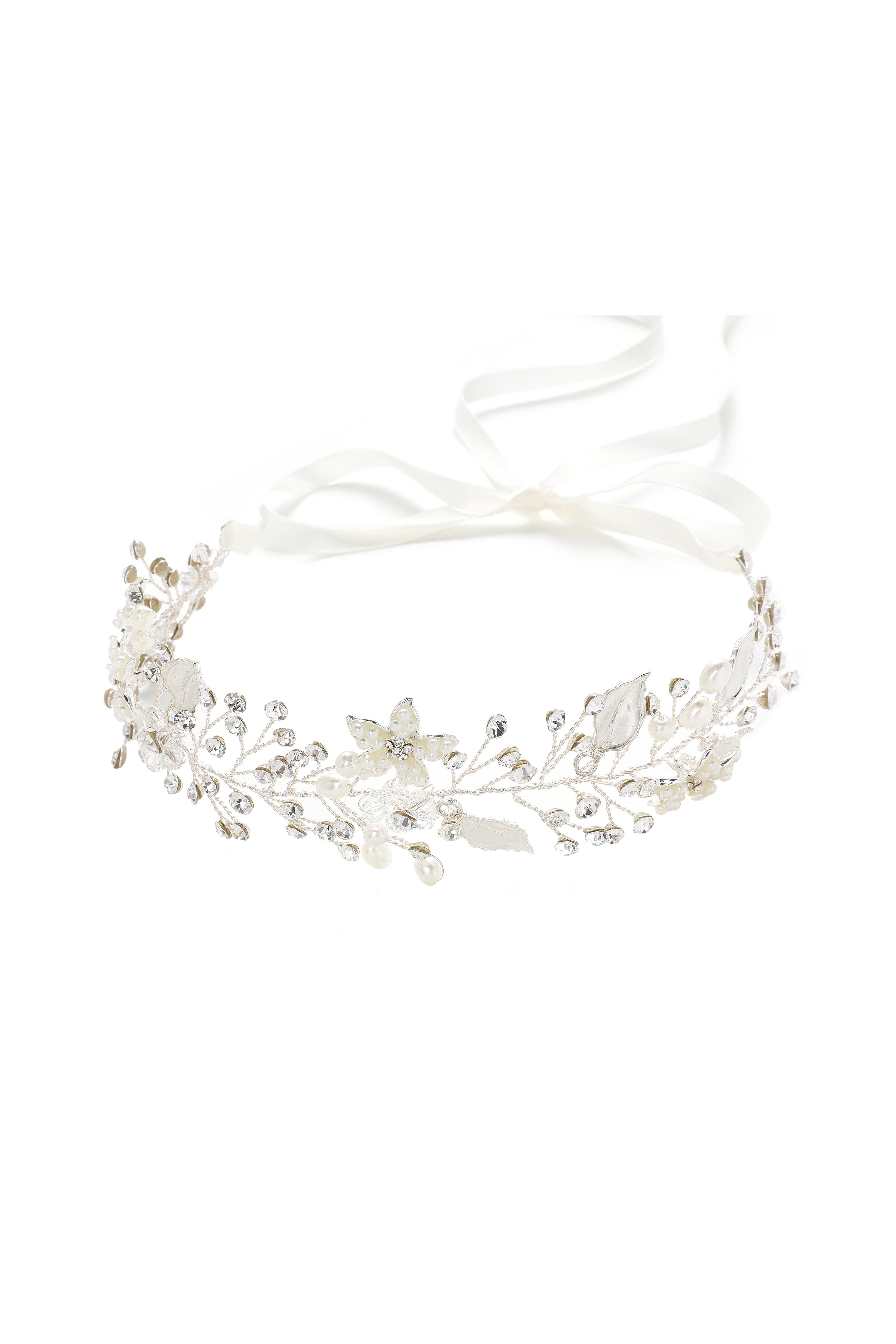 Fairy Flower Crown Tiara Headband