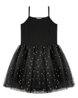 Glitter Ballerina Strap Tutu Dress