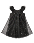 Glitter Layered Tulle Toddler Dress