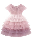 Gradient Tiered Tulle Fairy Tutu Dress