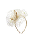 Mesh Flower Princess Style Headband