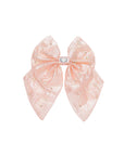 Rhinestone Bow Toddler Headband