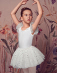 Sparkling Sequin Tulle Toddler Dress