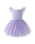 Sparkling Sequin Tulle Toddler Dress