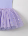 Sparkling Sequin Tulle Toddler Dress