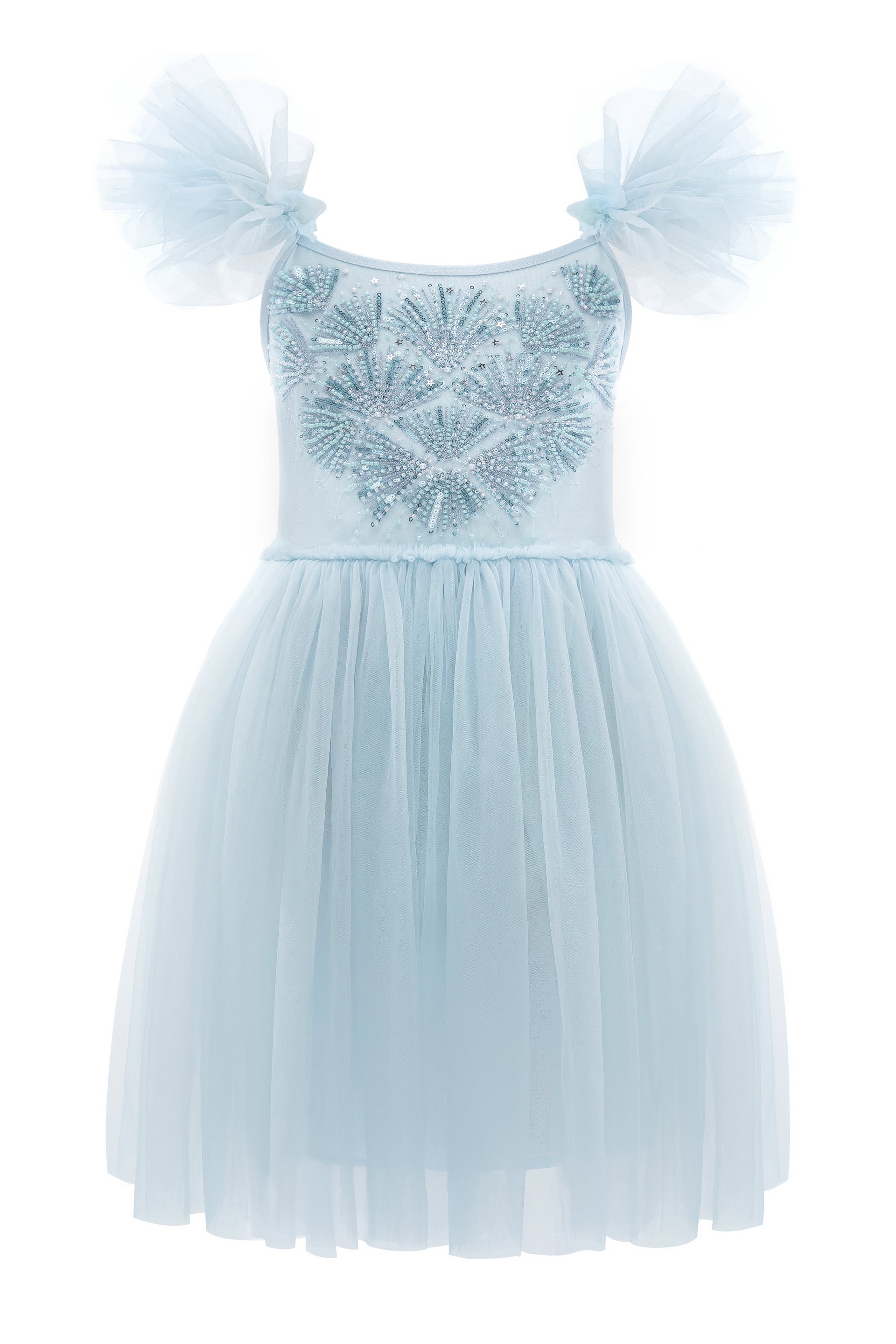 Shop Tutu Dresses - Flutter Sleeves Tutu Dress | TUTULAND Shop Tutu Dresses - Flutter Sleeves Tutu Dress | TUTULAND