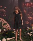 Glitter Layered Tulle Toddler Dress